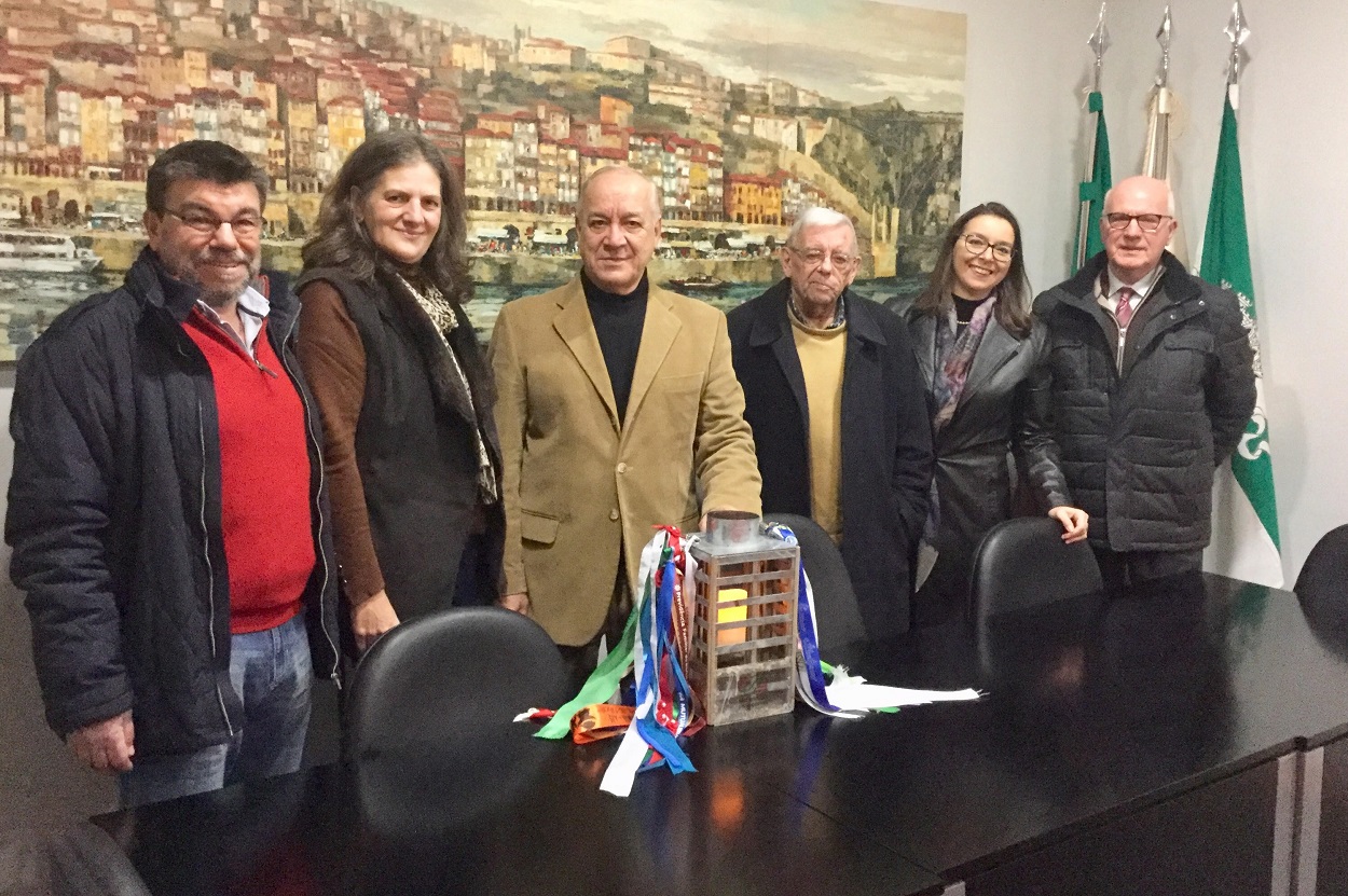 A VENCEDORA E GLÓRIA PORTUGUESA