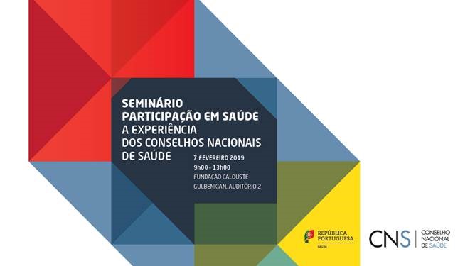 Conselho Nacional de Saude 1Seminario