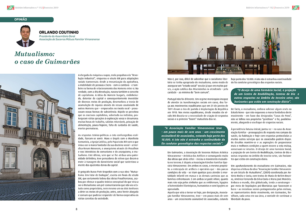 Entrevista Orlando Vimaranense
