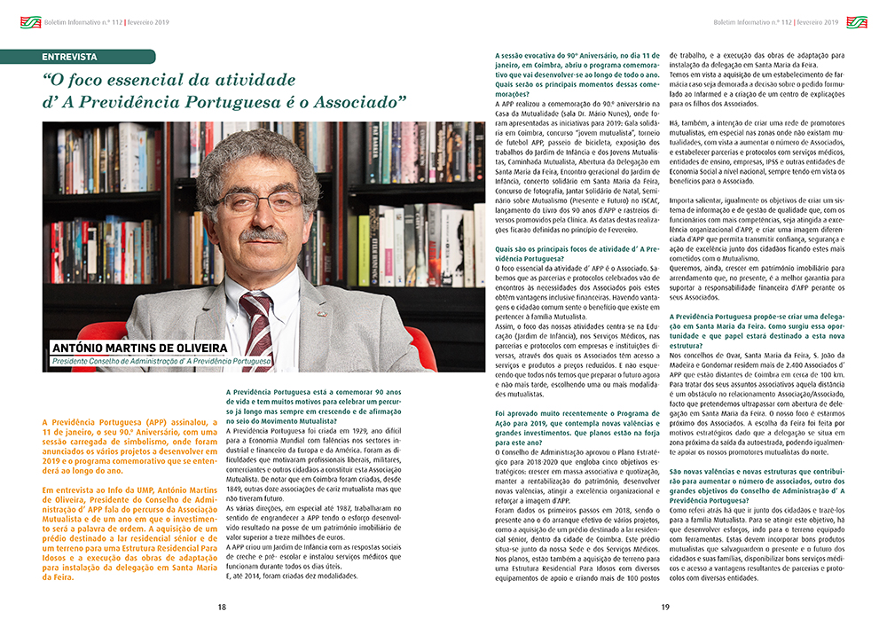Entrevista Previdencia