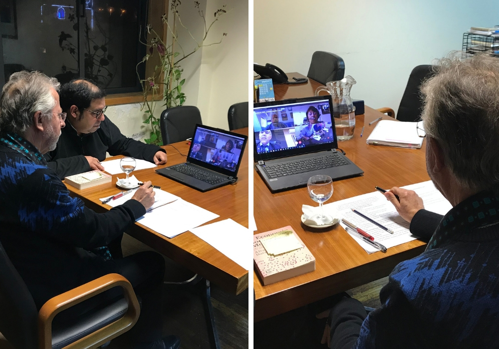 REUNIAO VIDEOCONFERENCIA UMM