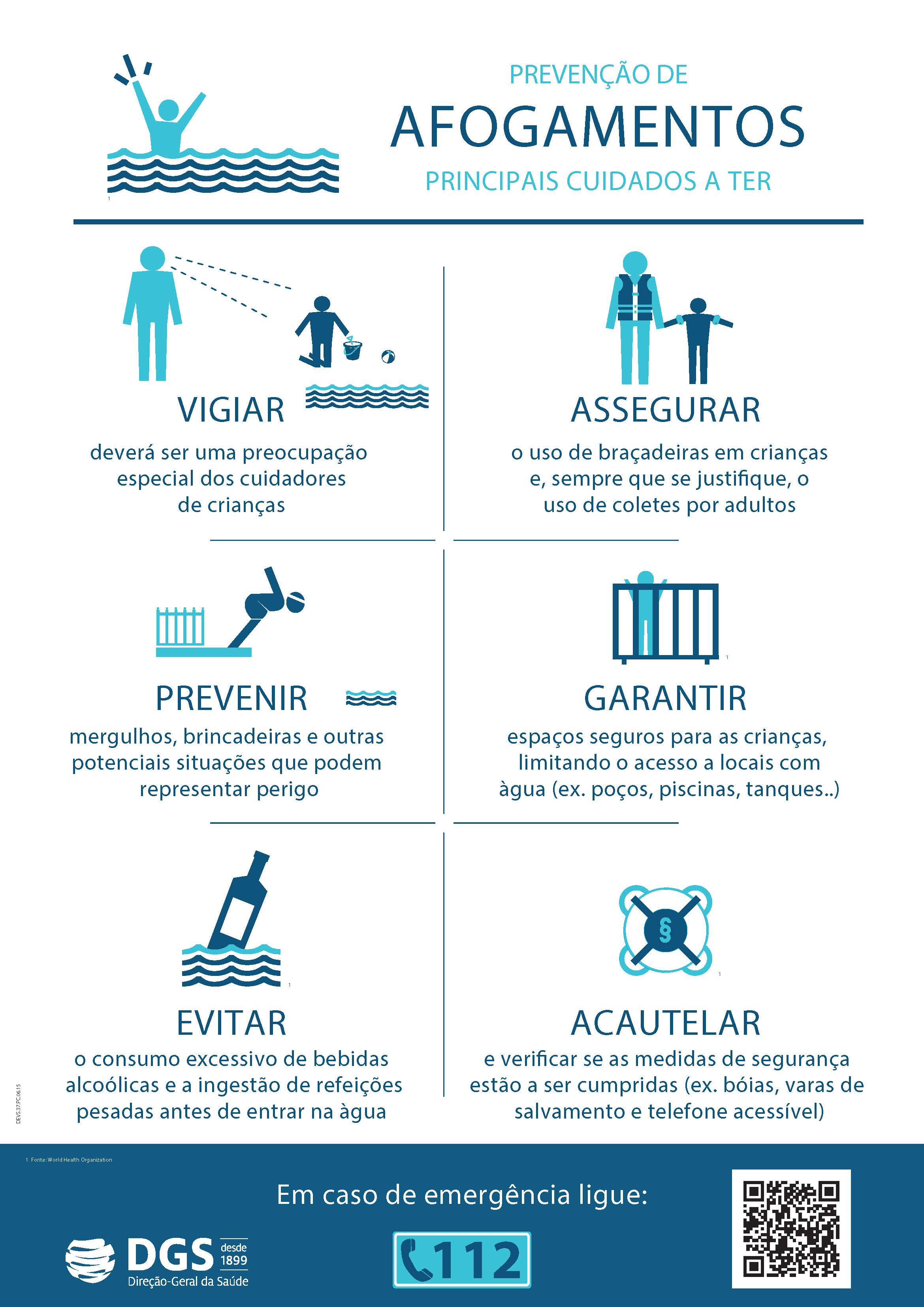 dgs afogamento