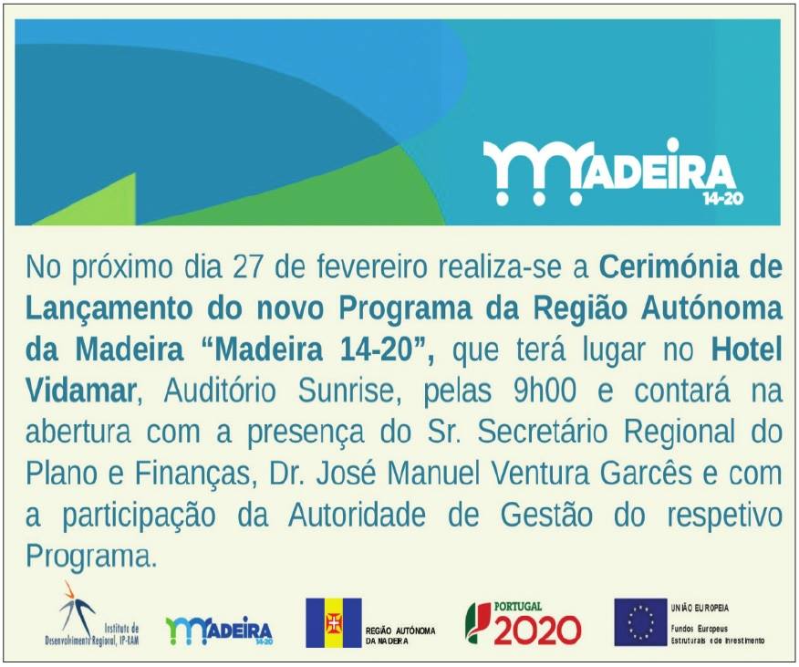 madeira 2020