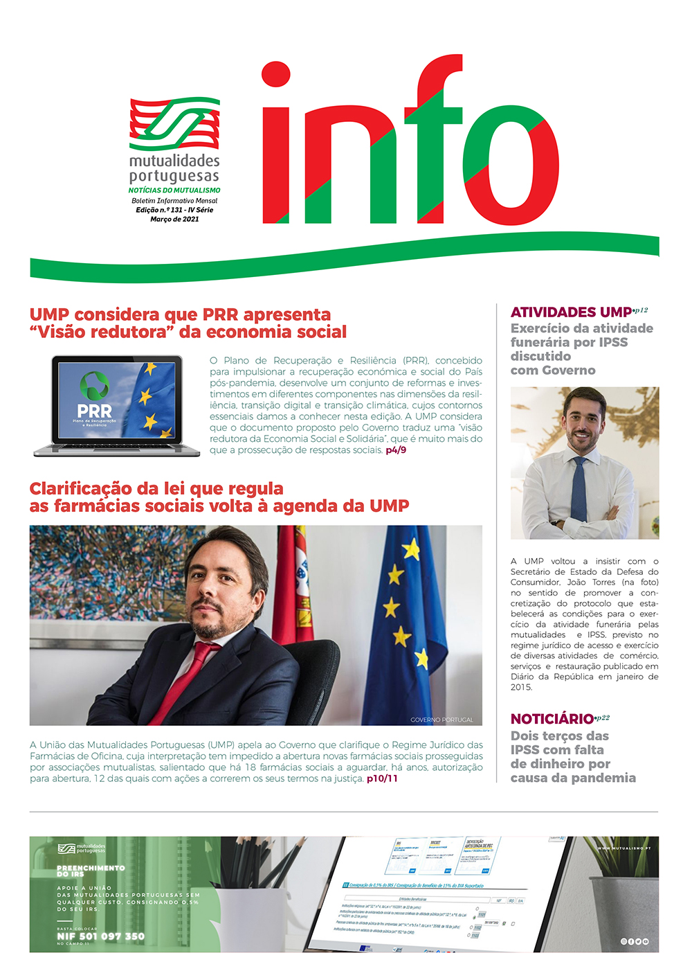 CapaInfoUMP131 EgoiComunicacao