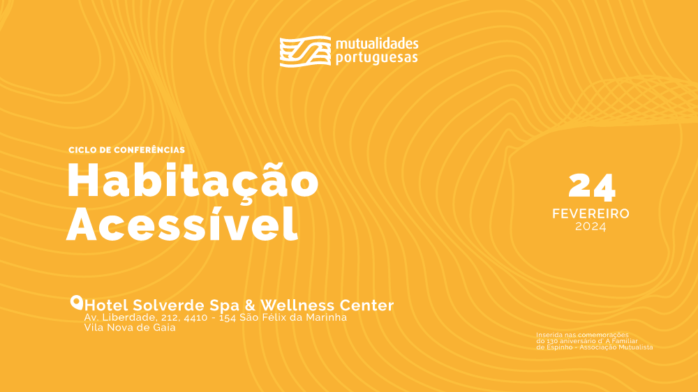 24 de fevereiro: “Habitação Acessível” em Conferência UMP 24 de fevereiro: “Habitação Acessível” em Conferência UMP