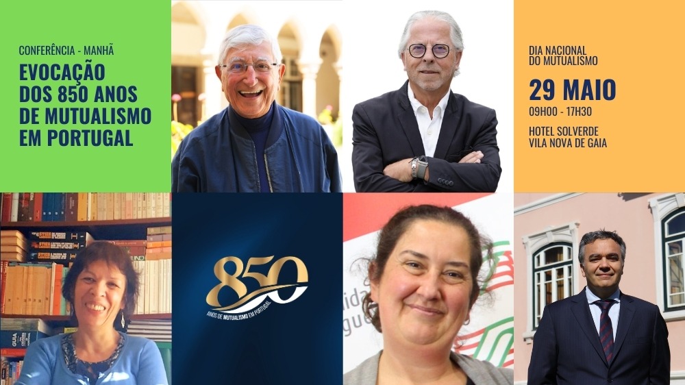 Evocação dos 850 anos: pensamento, memória e futuro do mutualismo Evocação dos 850 anos: pensamento, memória e futuro do mutualismo