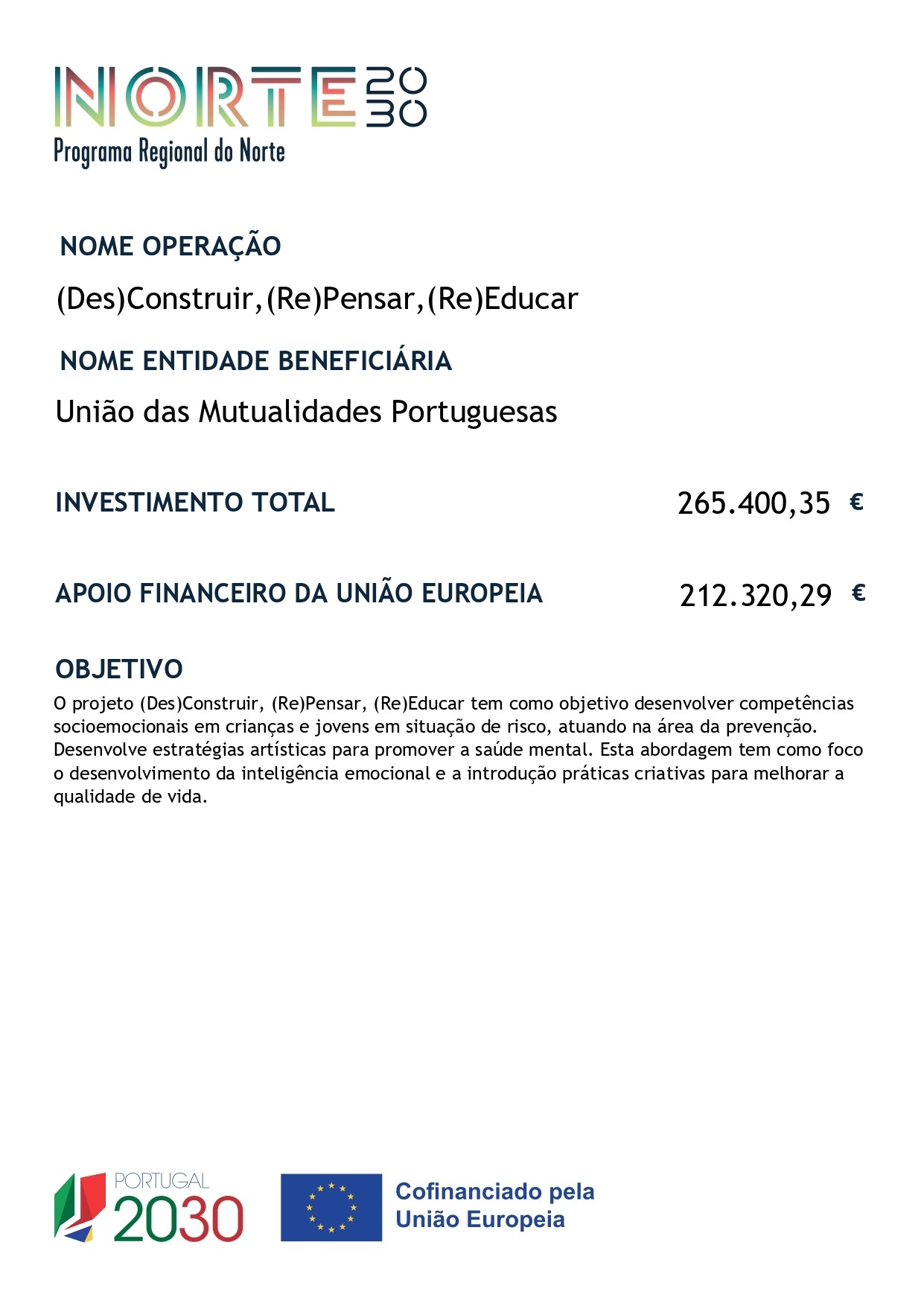 Ficha de operação (PDF)