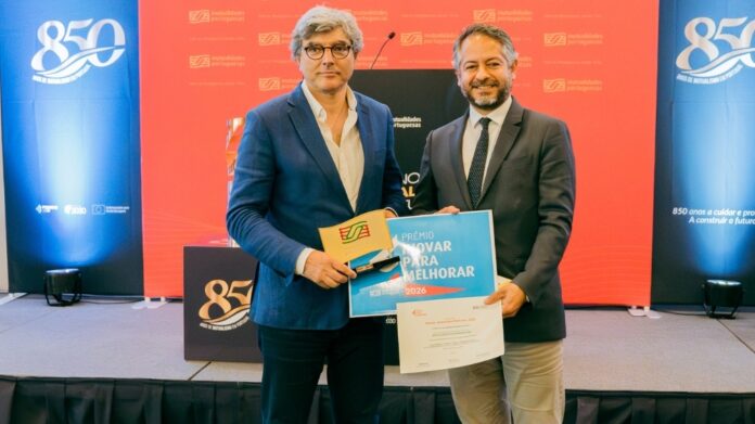 PIPM 2026 VENCEDOR_MutualistaDaCovilha Inovação no mutualismo. Prémio Inovar Para Melhorar 2026 entregue à Mutualista da Covilhã