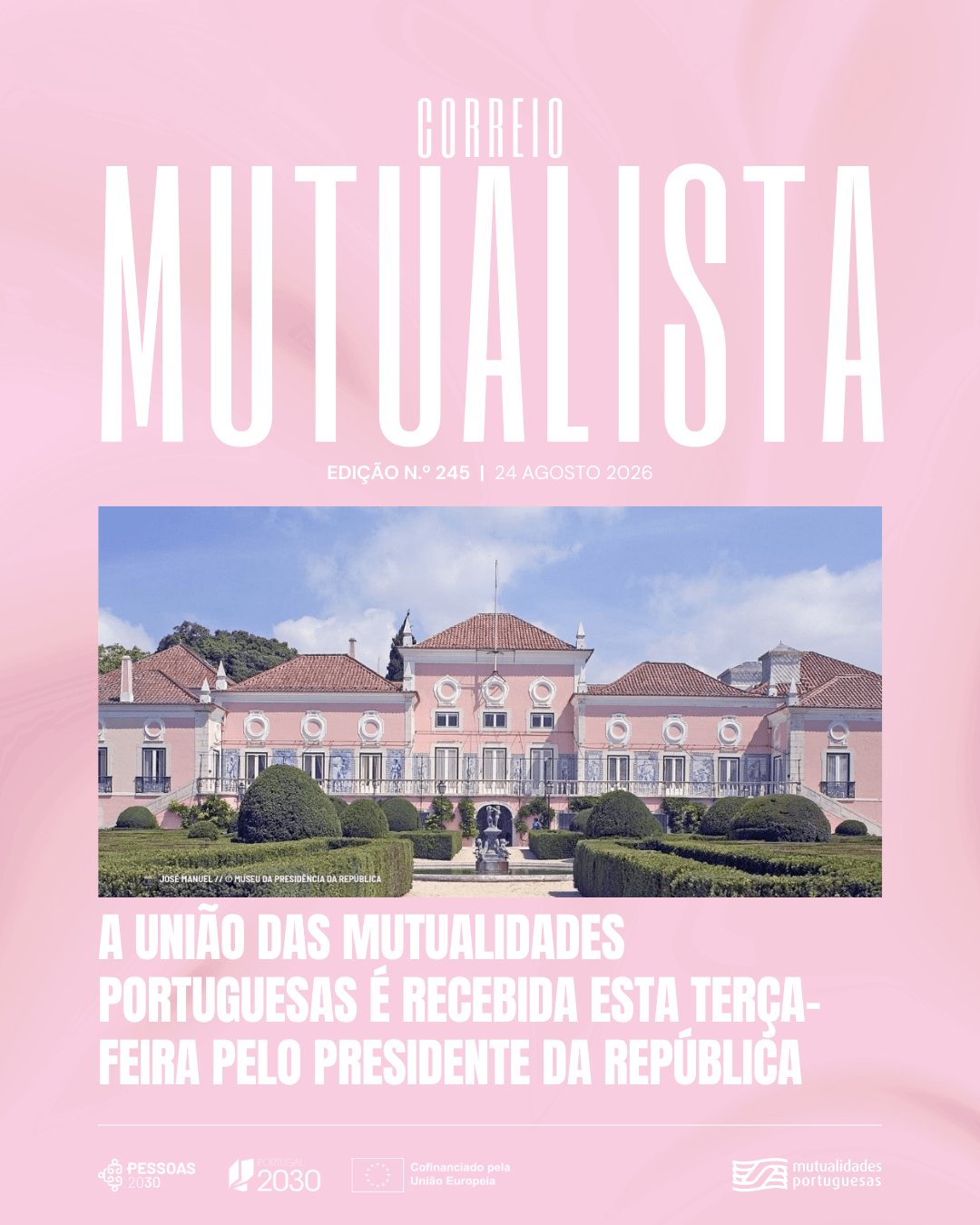 REDES SOCIAIS - NEWSLETTER 245 Newsletter