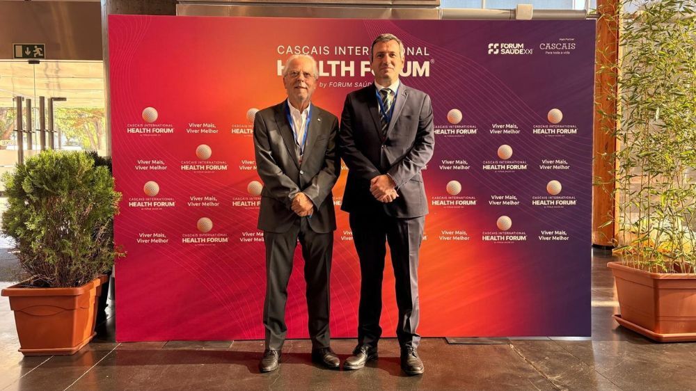 UMP presente no Cascais International Health Forum 2026 UMP presente no Cascais International Health Forum 2026