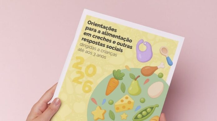DGS publica orientações para a alimentação em creches e respostas sociais DGS publica orientações para a alimentação em creches e respostas sociais