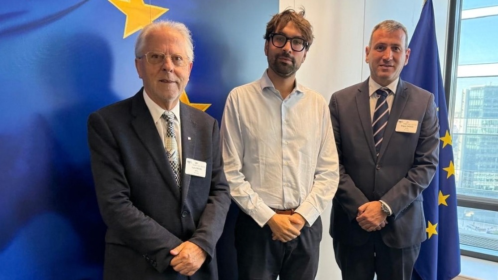 UMP apresenta trabalho e projetos à Comissão Europeia UMP apresenta trabalho e projetos à Comissão Europeia