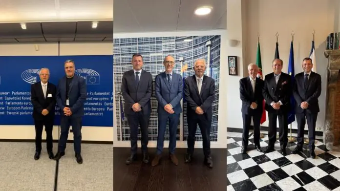 UMP reforça presença em Bruxelas e prepara iniciativas para 2027 UMP reforça presença em Bruxelas e prepara iniciativas para 2027