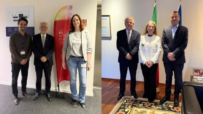 Da proteção social à habitação: UMP aprofunda diálogo com a Europa Da proteção social à habitação: UMP aprofunda diálogo com a Europa