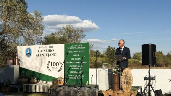 Legado do Caixeiro Alentejano celebra centenário e prepara o futuro Legado do Caixeiro Alentejano celebra centenário e prepara o futuro