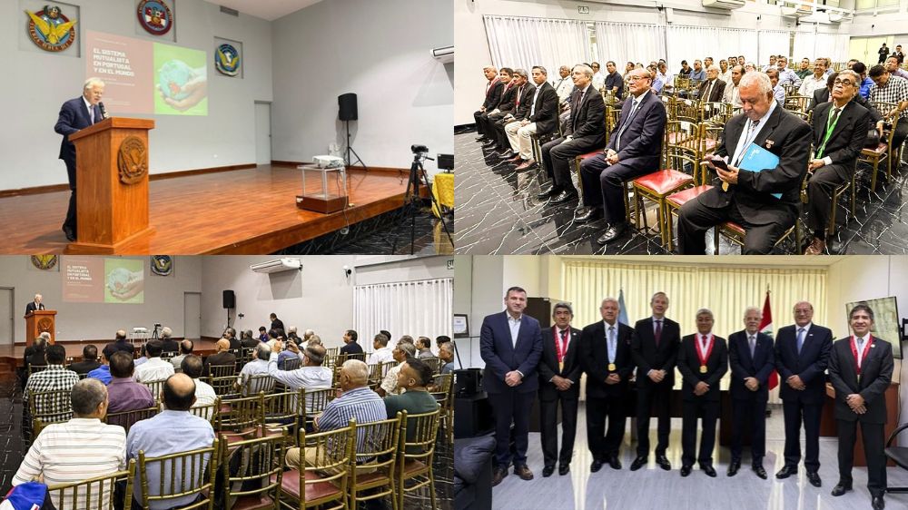 Luís Alberto Silva debate o futuro do mutualismo com dirigentes peruanos