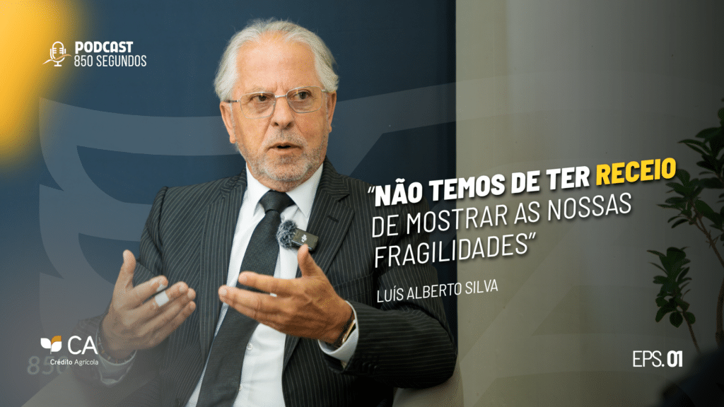 Podcast 850 Segundos - EPS. 01 - Luís Alberto Silva Podcast 850 Segundos - EPS. 01 - Luís Alberto Silva