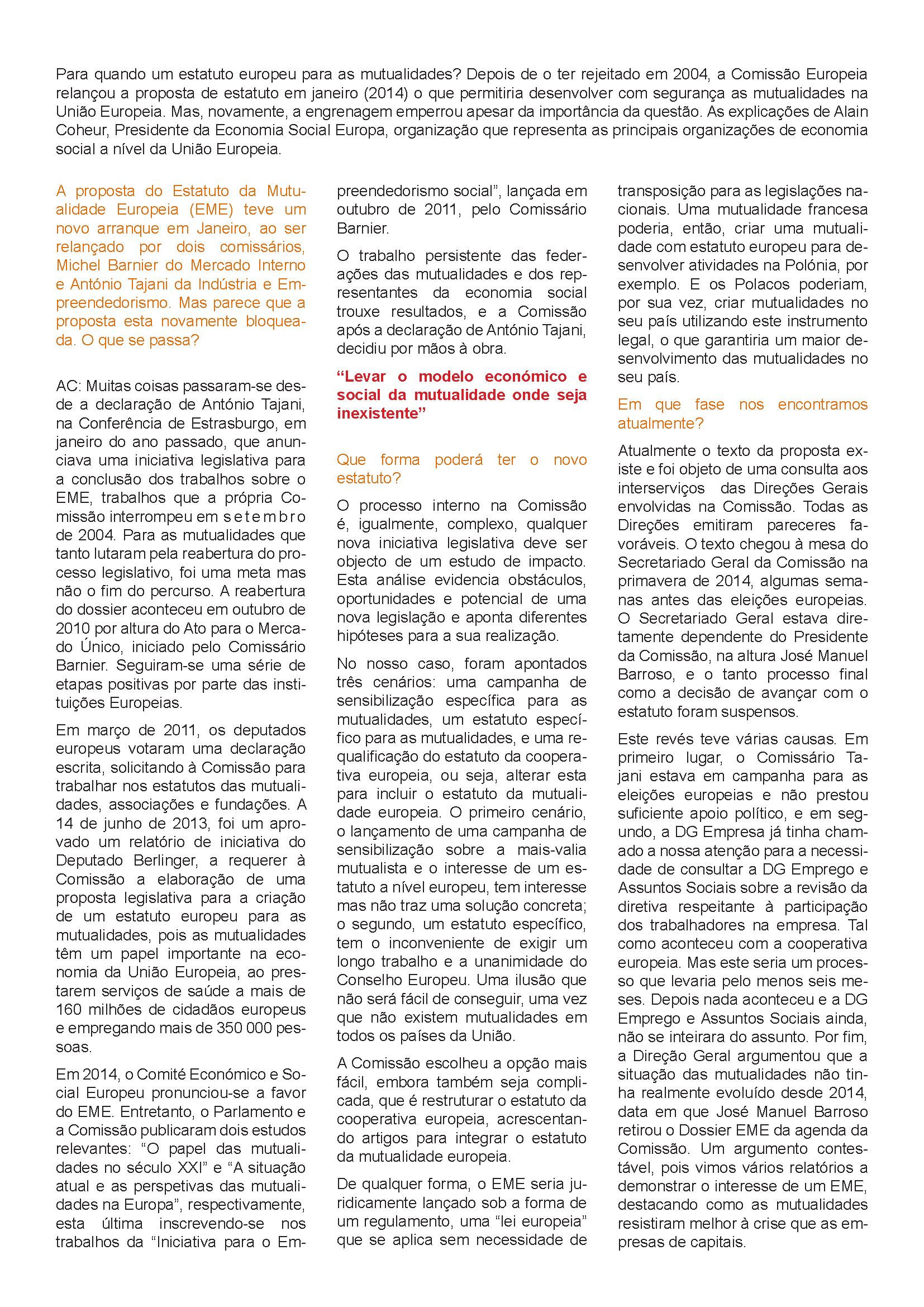 Alain Coheur Page 1