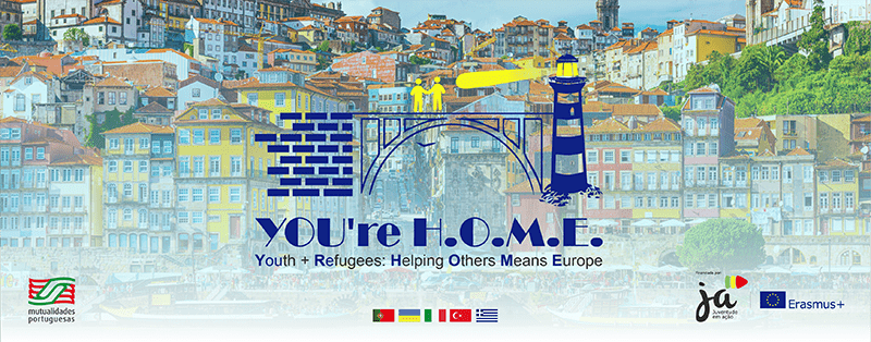 União das Mutualidades Portuguesas dinamiza projeto internacional de 28 de abril a 5 de maio no Porto Banner YoureHome SiteUMP
