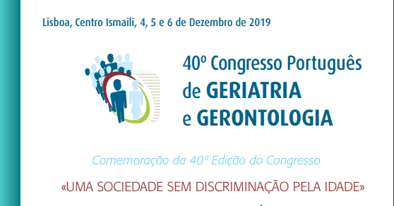 UMP na Comissão de Honra do 40.º Congresso Português de Geriatria e Gerontologia CONGRESSO GERIATRIA