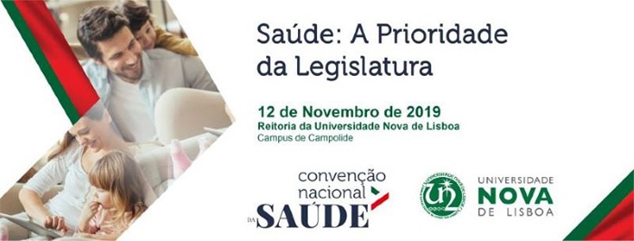Convenção de Saúde e Universidade Nova promovem debate sobre reforço do investimento público na Saúde Conferencia saude CoverFacebook VF