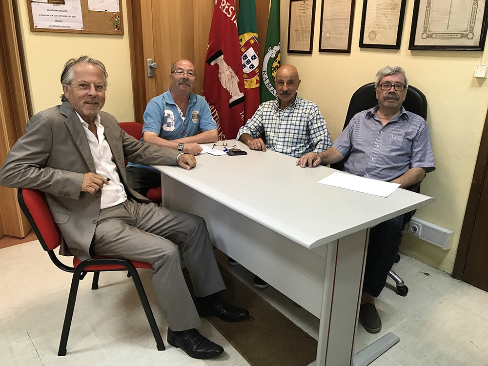 UMP visitou Restauradora de Ramalde NOTÍCIA RAMALDE nv