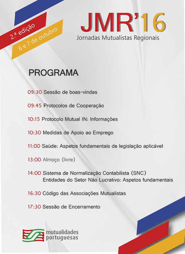 Mutualistas reúnem-se para partilhar experiências Programa JMR 2edicao
