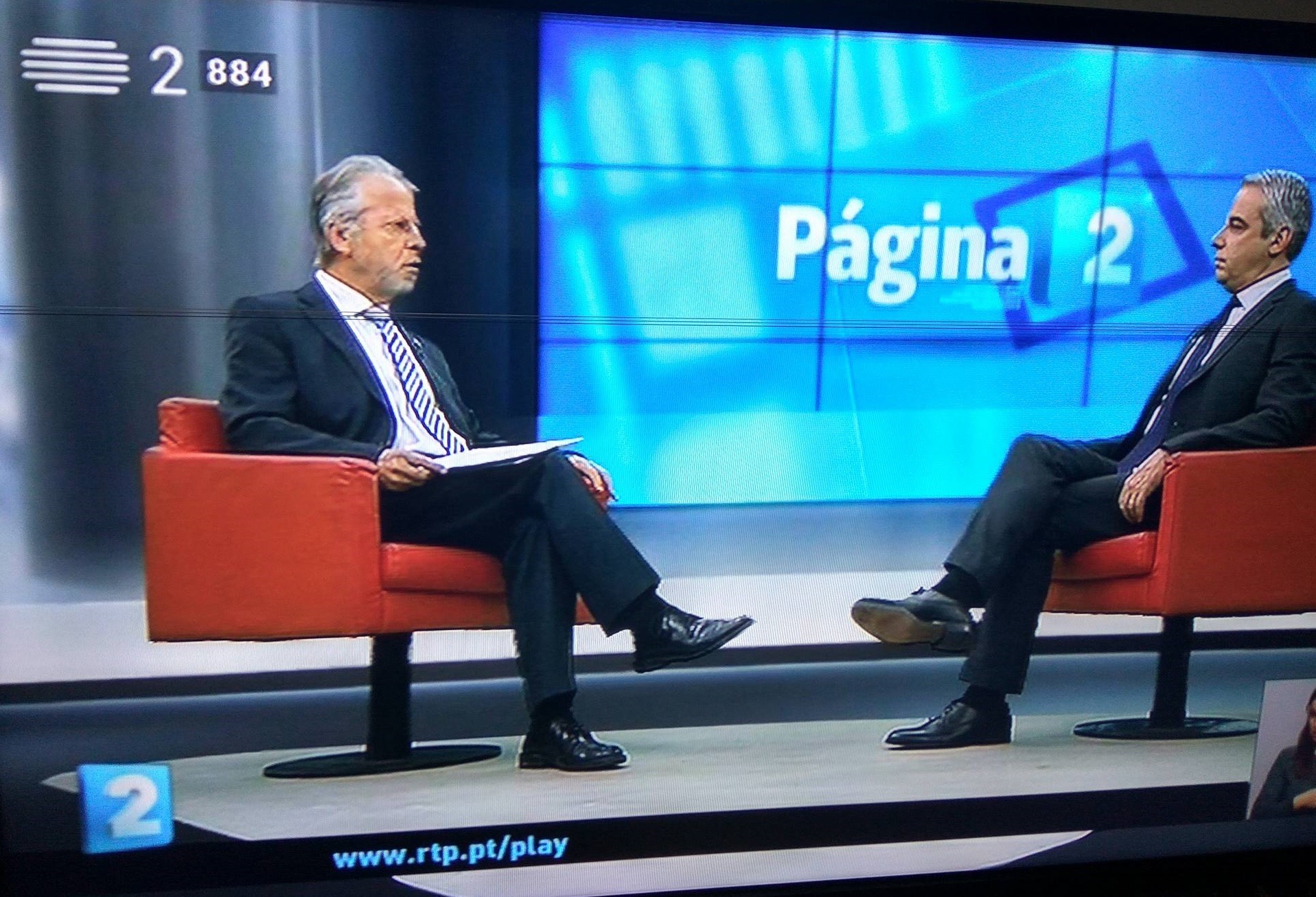 Luís Alberto Silva na TVI e RTP RTP2