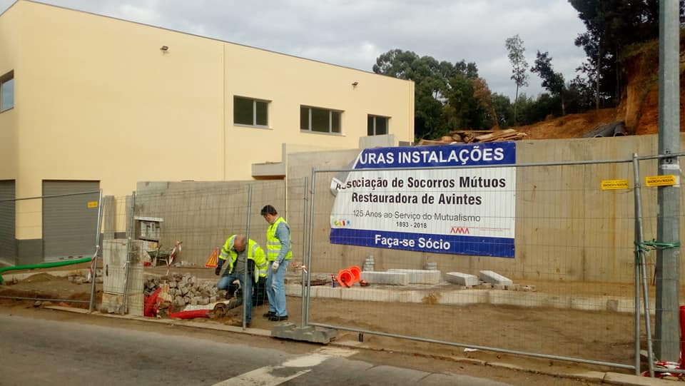 A Restauradora de Avintes vai inaugurar novas instalações que representam meio milhão de euros de investimento SEDE RESTAURADORA AVINTES