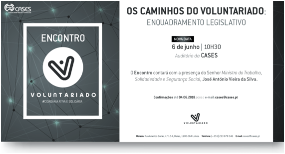 União das Mutualidades participou no debate sobre “Os Caminhos do Voluntariado: Enquadramento Legislativo” Sem Título