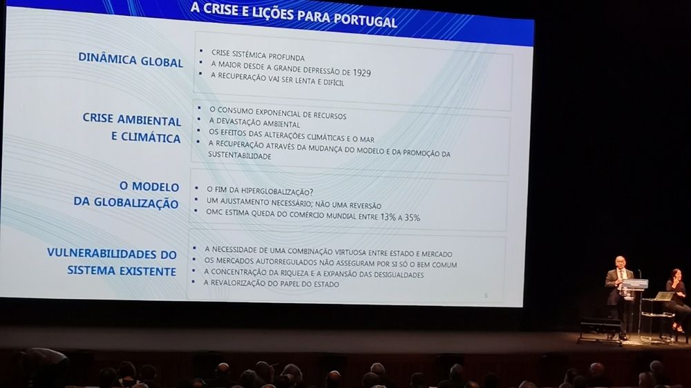 Visão Estratégica para o país com 109 contributos na área social Visão Estratégica para o país com 109 contributos na área social