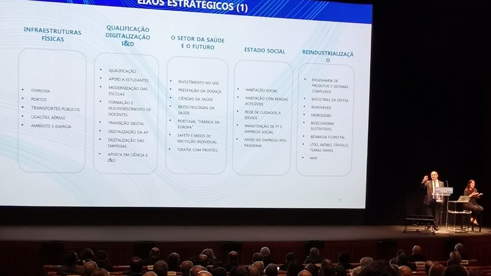Visão Estratégica para o país com 109 contributos na área social Visão Estratégica para o país com 109 contributos na área social