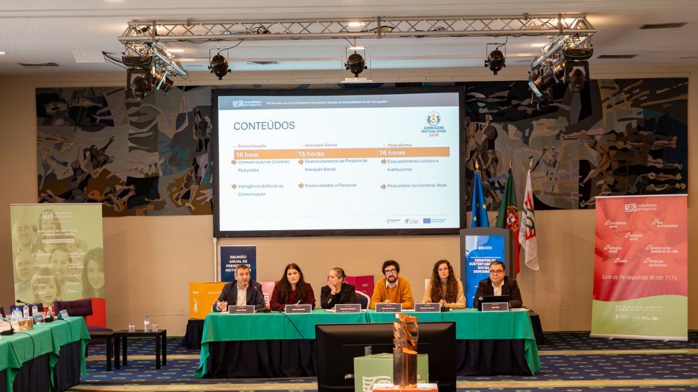 UMP lança “sementes” para a expansão do mutualismo e apresenta retrato estatístico do setor UMP lança “sementes” para a expansão do mutualismo e apresenta retrato estatístico do setor