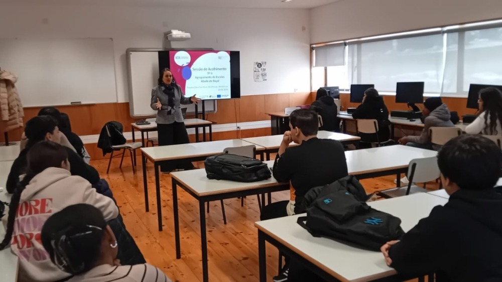 Projeto DRR entra em nova fase: sessões com alunos de Bragança