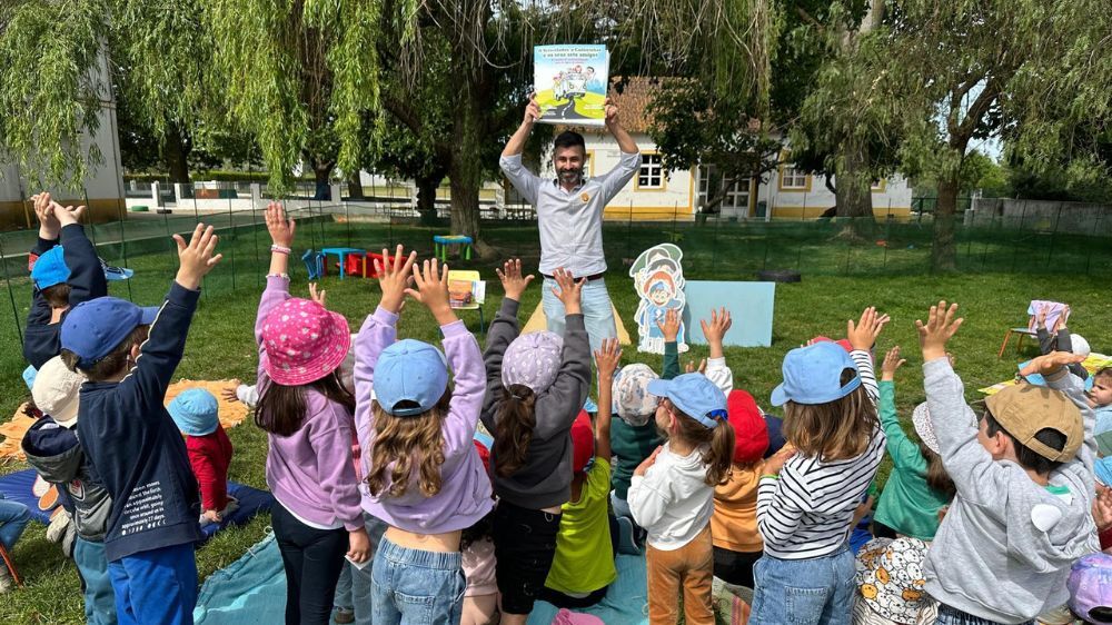 Legado do Caixeiro Alentejano celebra Dia do Livro