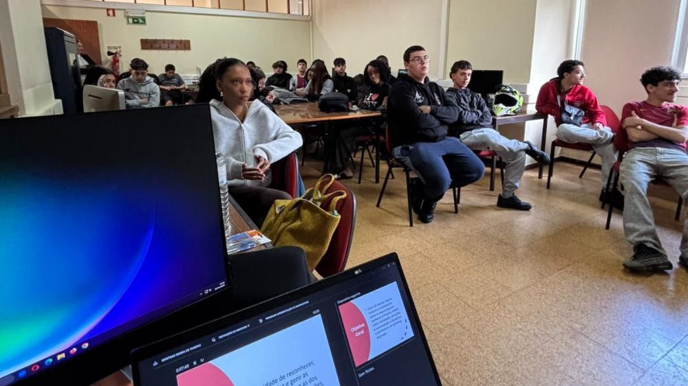 Projeto DRR na Escola Profissional de Bragança