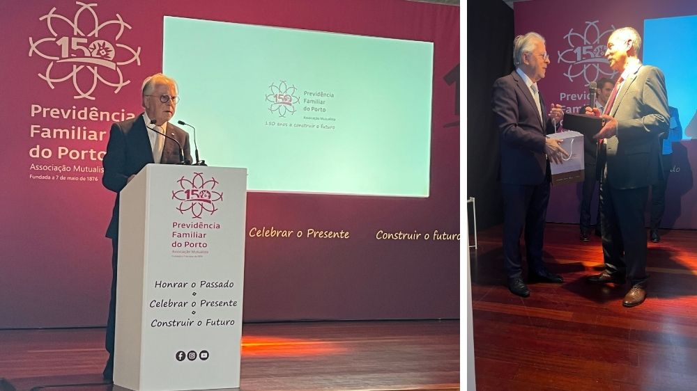 UMP na celebração dos 150 anos da Previdência Familiar do Porto