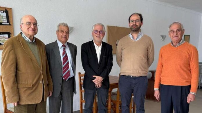 UMP reúne-se com Legado do Caixeiro Alentejano UMP reúne-se com Legado do Caixeiro Alentejano em Évora