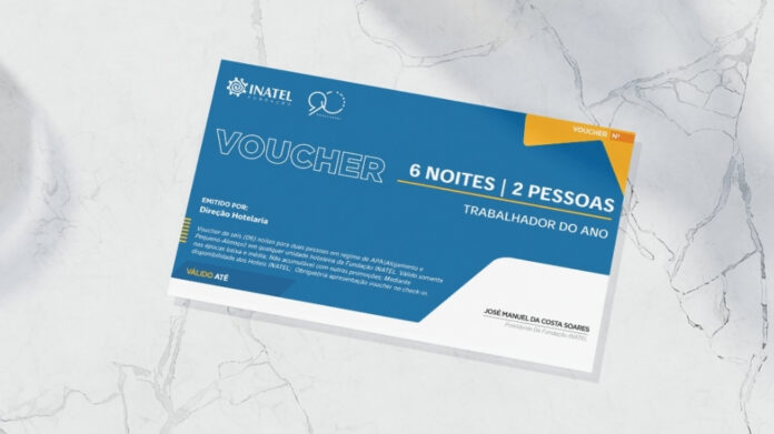 Voucher Inatuel Prémio Trabalhador do Ano 2026 Voucher Inatuel Prémio Trabalhador do Ano 2026