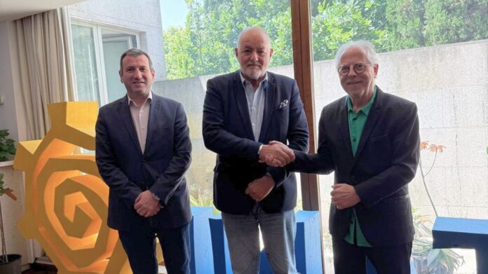 Reunião entre UMP e Inatel Reunião entre UMP e Inatel
