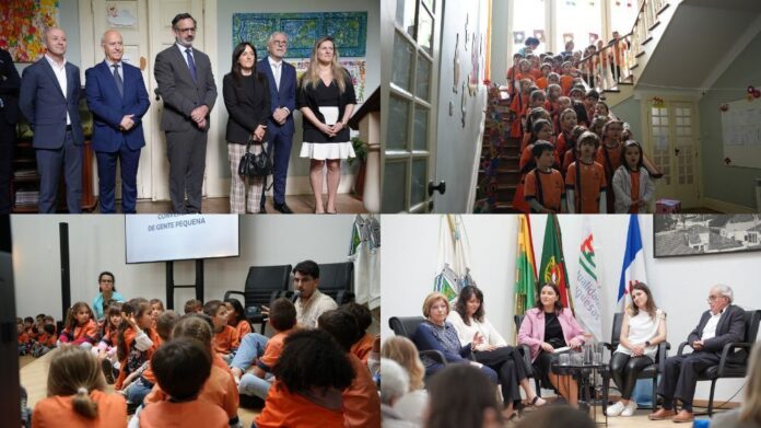 Associações Mutualistas - A Mutualidade de Santa Maria Celebração dos 50 anos do Centro Infantil da Feira, dinamizado pel' A Mutualidade de Santa Maria, uma das associações mutualistas filiadas na UMP