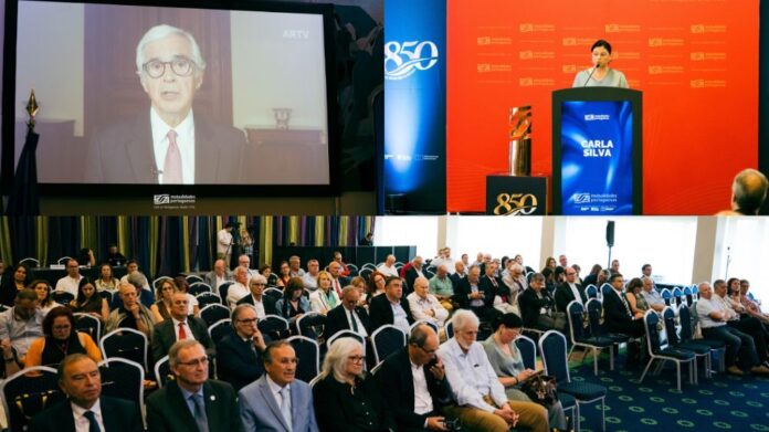 Abertura sessão comemorativa dos 850 Anos de Mutualismo em Portugal Abertura das comemorações dos 850 anos de mutualismo em Portugal