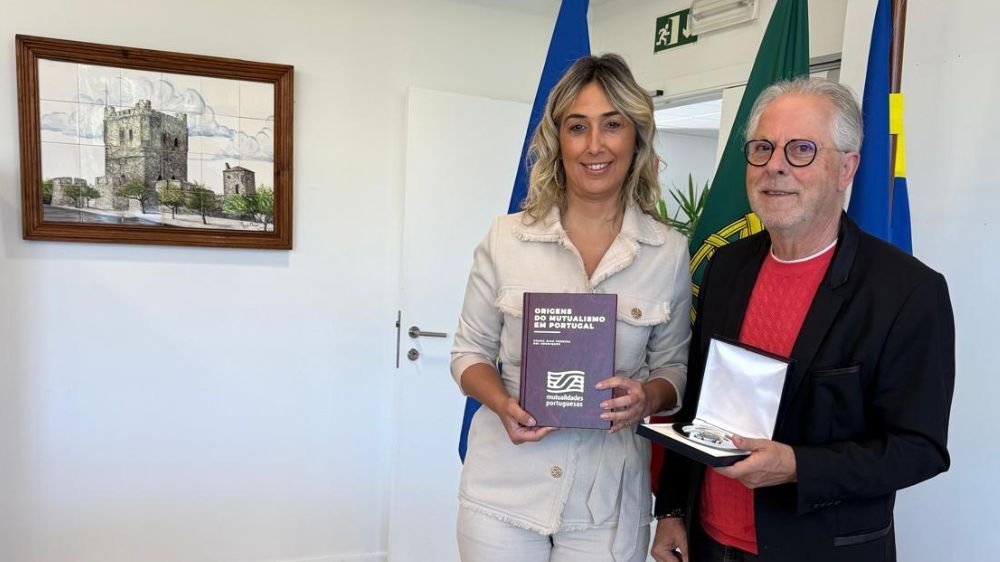 União das Mutualidades Portuguesas recebida pela Presidente da Câmara de Bragança